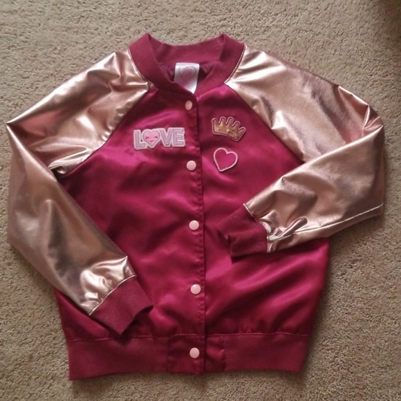 365 Kids Other - Girls varsity style jacket